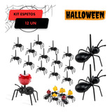 12 Espetos Para Petiscos Comidas Doces E Frutas Formiga 5 Cm