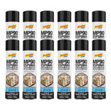 12 Espuma Expansiva Poliuretano 500ml 340g Fixa Porta Janela