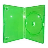 12 Estojo Capa Dvd cd Case X box Verde Sony 14 Mm Novo