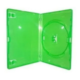 12 Estojo Capa Dvd cd Case