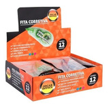 12 Fita Corretiva Corretivo Jocar Office 5mm X 6m Colorido