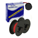 12 Fitas Para Calculadora Sharp Masterprint 13mmx4m Imediato