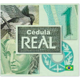 12 Folder Vazio Para Cédula De 1 00