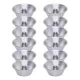 12 Formas De Mini Pudim Tamanho N 9 Capacidade 110 Ml