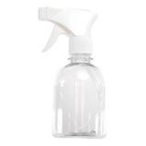 12 Frasco Pet Válvula Spray Borrifadora De 250ml Para Álcool
