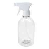 12 Frascos Pet 500ml E Gatilho Spray Borrifador Pulverizador