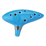 12 Furos Alto C Zelda Ocarina