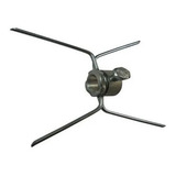 12 Gancho Duplo E 6 Simples Espeto Maquina De Assar Frango