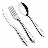 12 Garfo 12 Faca 12 Colher Mesa Aço Inox Laguna Tramontina