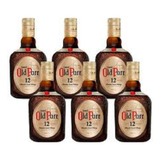 12 Garrafas Vazias 1l Old Parr Para Artesanato Tampa Dosador