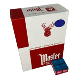 12 Giz Master P Taco Bilhar Sinuca Profissional Made China