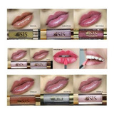12 Gloss Isis Rezende Maximizador Labial Efeito Volume Cores