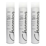 12 Hair Spray Fixador Charming Normal Fixa Solto 400ml