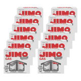 12 Jimo Gás Fumegante Detetizador 24 X 35g Elimina Insetos