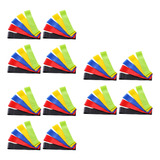 12 Kits 5 Mini Band Faixa Elástica Treino Musculação Revenda