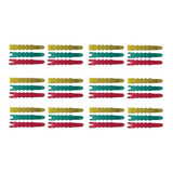 12 Kits Espatula Sacador Painel Forro Adesivo Friso Grampos