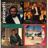 12 Lds Laserdisc Com Carreras Pavarotti Kanawa Tenores