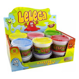12 Leleca A Meleca Colorida Brinquedo Infantil Lembrancinha