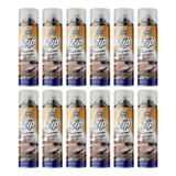 12 Lustra Móveis Spray Madeiras Brilho Cera Carnaúba Protege