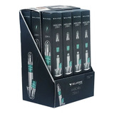 12 Máscara Cílios Rímel 2 Em 1 Volume Extra Bella Femme Luxo