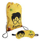 12 Mascara Para Dormir Mochila 30 X 21 Cm Personalizados