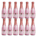 12 Mini Espumante Moscatel Rosé Baby