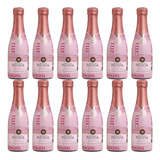 12 Mini Espumante Moscatel Rosé Baby