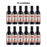 12 Mini Vinho Tinto Suave Quinta Morgado 245ml