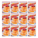 12 Mistura P Panqueca E Waffle Pancake Mix Gourmand 500g