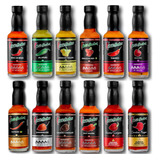 12 Molhos De Pimenta 60ml Premium Chilli Brothers Tabasco