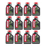 12 Óleos Motul 5100 4t 15w50 Semisintético Suzuki Honda
