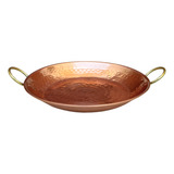 12 Paeja Paella De Cobre Mini 5 17 Cm