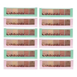 12 Paleta Corretivo Contorno Jasmyne Kit Maquiagem Atacado Tom 5 Cores