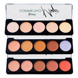 12 Paleta De Corretivo Cremoso Magic L3098 Luisance Atacado
