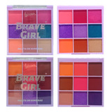 12 Paleta De Sombras Brave Girl L3177 Luisance Atacado Sj
