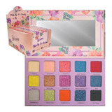 12 Paleta De Sombras Luisance Make Up For Beauty Atacado