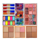 12 Paleta Sombra Nude Ruby Rose Pocket Atacado Revenda