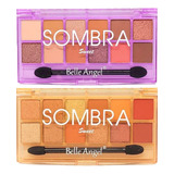 12 Paletas Classic Nudes Foscas Matte Atacado