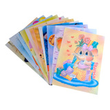 12 Papel De Carta Antigo Coleção Anos 80 90 Carrossel