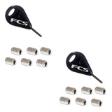 12 Parafusos Inox Chave P Quilha De Encaixe Original Fcs