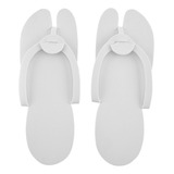 12 Pares Par Chinelo Eva Descartável Pedicure Manicure Salão