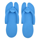 12 Pares Par Chinelo Eva Descartável Pedicure Manicure Salão