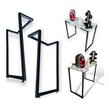 12 Pé Para Mesa De Escritório Jantar Em L1 70x58 Industrial