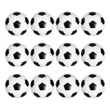 12 Peças Bolas De Substituição De Futebol De Mesa 36mm