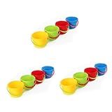 12 Peças Brinquedo Criança Balde Praia Brinquedo Para Piscina Baldinho De Praia Brinquedo De Piscina Baldes De Praia Criança Brinquedo Mini Barril Conjunto De Areia Filho