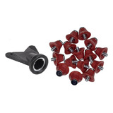 12 Peças De Chuteiras De Futebol Studs Rugby Studs Turf 13 M