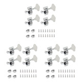 12 Peças De Guitarra Tuning Pegs Electric Tuner Peg Guitar O