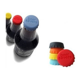12 Peças Tampa De Silicone Garrafa Cerveja Refrigerante Suco