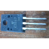 12 Peças Transistor 2sk3667