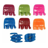 12 Piranhas Extra Grande Prendedor Para Cabelo Cores